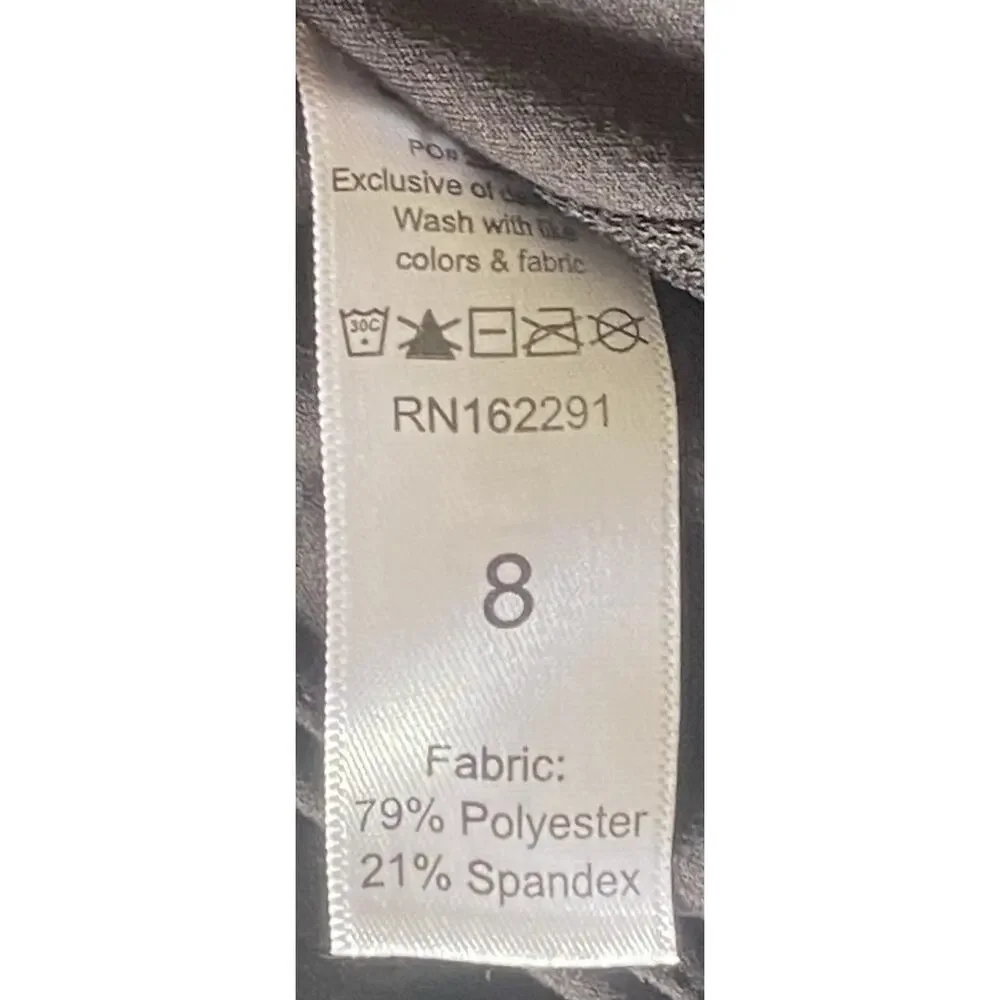 Sweetflexx Resistance Leggings Womens 8 Black Workout ActiveWear NWOT